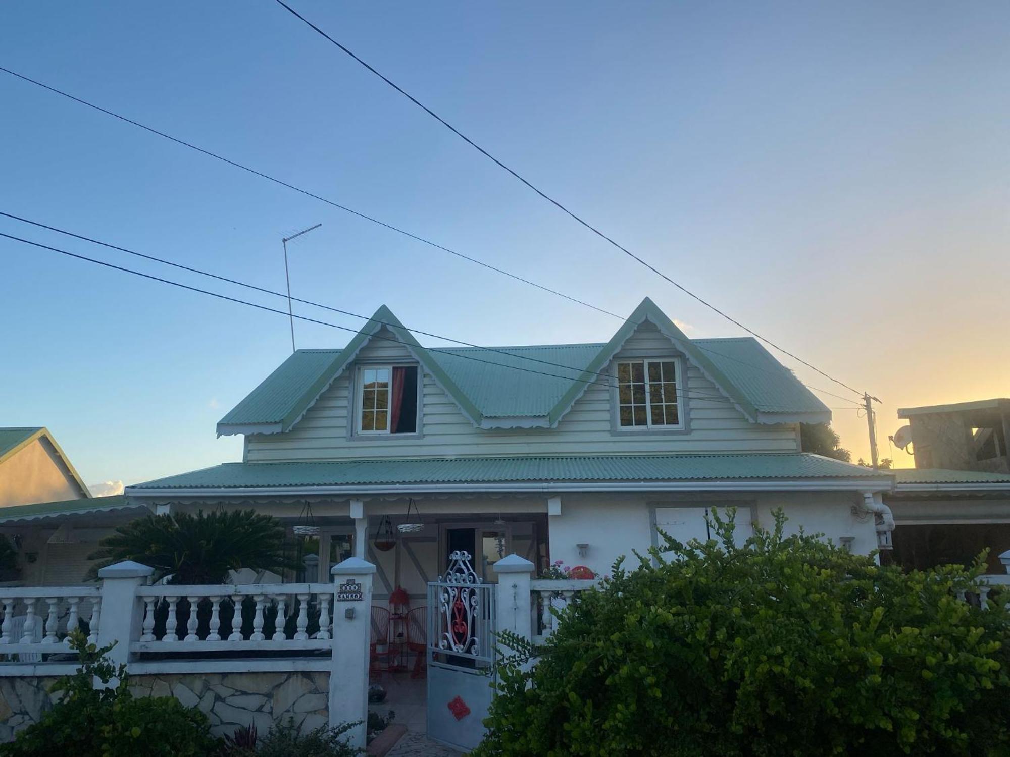 Villa Adelaide Grand-Bourg (Marie Galante) Exterior foto